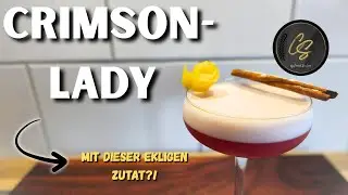✨️ Silvester-Cocktail einfach & schnell &ndash; mit geheimer Zutat!