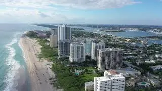 Singer Island Florida | Aerial in 4K