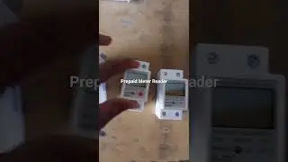 Check Meter / Prepaid Meter Reader / Energy Meter.  #prepaidmeter  #checkmeter