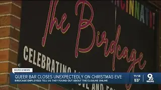 After Cincinnati LGBTQ+ bar shutters, blindsided employees are left wondering what's next
