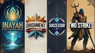 Обзор на игры INAYAH - Life after Gods, Origament: A Paper Adventure, Successor, Two Strikes