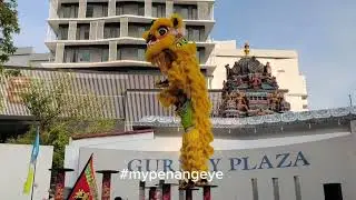 Gurney Plaza High Pole Lion Dance CNY 2026 🐎 | I Sat Too Close & Got &ldquo;Attacked&rdquo;!