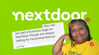 HIDDEN IN PLAIN SIGHT:  my experience having a Nextdoor business page (for over a year)