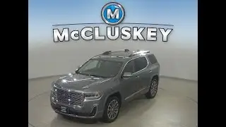A57852HA Used 2022 GMC Acadia Gray SUV For Sale, Review, Test Drive