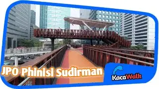 sensasi hunting di JPO Phinisi Sudirman - maret 2022