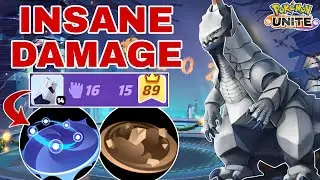 The Secret DURALUDON Build You&rsquo;re Missing Out On! Insane Damage Output | Pokemon Unite