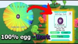 How To Get 100% Egg - Dark In New Event | All Star Tower Defense