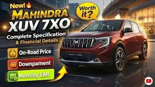 Mahindra XUV 7XO Full Details 2026 | Price, EMI, Downpayment & Specs