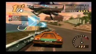 NFS Hot Pursuit 2 (PS2) - 8 Laps Hot Pursuit - Need for Speed Edition Lamborghini Diablo 6.0