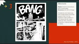 Visual Arts College Portfolio Tips (SlideRoom) | Clara Li
