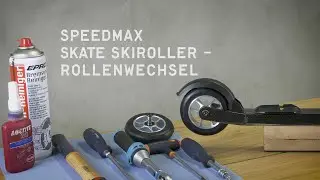 Fischer Nordic | Räder Austausch Speedmax Skate Skiroller