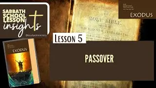 LESSON 5: Passover