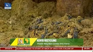 Plastic Bag Ban Comes Into Force In Kenya | Network Africa |