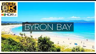 INSANE 8K HDR 60 | Byron Bay Day Trip from Gold Coast &ndash; Cape Byron Lighthouse Ultra HD