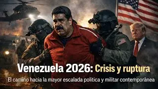 Venezuela en el Epicentro 🌎: Escalada Militar y Reconfiguraci&oacute;n del Poder en 2026 🇻🇪 🇺🇸