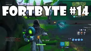 Fortnite: Forbyte 14 Location. Found Within An RV Park. Fortbyte 14 Location!