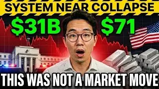EMERGENCY $31B Repo Spike As Silver Crashes To 71$ - What Really Happened