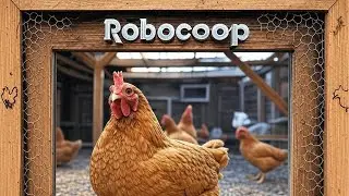 Robocoop! 🐔 24/7 Chicken Coop, Live Egg Laying Hens 🥚🍳 #livestream