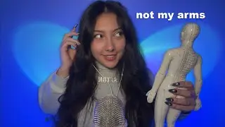 ASMR Not My Arms Challenge