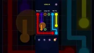 Max Level Pro Light Connect Puzzle Gameplay  (iOS - Android) Shorts # 100