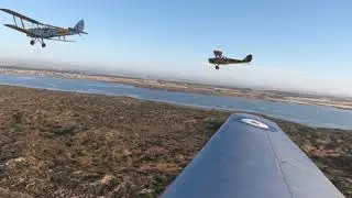De Havilland DH 94 Moth Minor and Friends