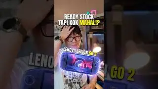 KALIAN YAKIN MAU BELI...? - Lenovo Legion Go 2 2026 #handheldpc #steam #gaming #pc #console #steam