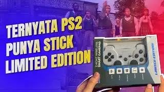 Main PS2 Pakai Stik Wireless/Gamepad Limited Edition (Full Tutorial) - TIMUR GAME SHOP