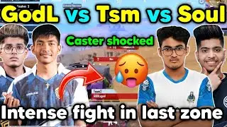 Godlike vs Tsm vs Soul latest fight in big brother Esports 🔥 Everyone shocked 🇮🇳