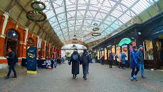 Walking Around A Very BUSY Windsor Castle Berkshire, UK | December 2022