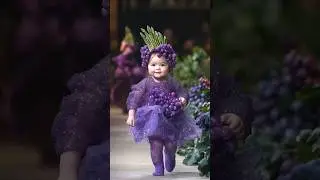 Adorable Baby Fashion Show: Cutest Grape Costume