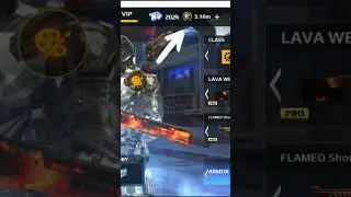 Credits Hack v2 - Modern Combat 5 - #shorts #mc5hack