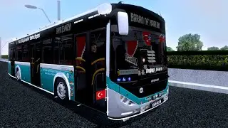 PBSU ETİKET OTOKAR KENT MOD + LİNK AÇIKLAMADA #blender3d #automobile #blendertutorial #gaming #pbsu
