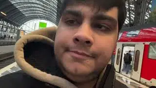 Germany Train Vlog (First video of 2026)