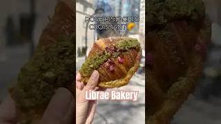 Librae Bakery NYC - Best Rose Pistachio Croissant #nycbakery #nycfood