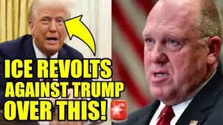 ICE Agents Just TURNED On Trump As MUTINY Breaks Out 
