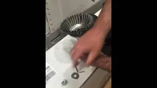 Onkruidborstel 150 mm kegel montage op bosmaaier (TT5330KP)