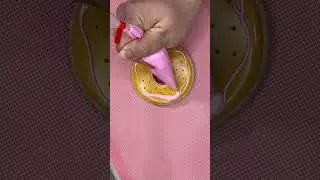 Pink sprinkle donuts (cookies) are the best!