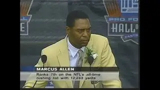 2003 Pro Football Hall of Fame Induction Ceremony.