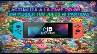 Actualizacion CFW 20.5.0&uml;Actualiza sin perder tus juegos y partidas&uml;