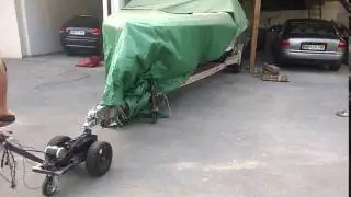 Boat mover built 2