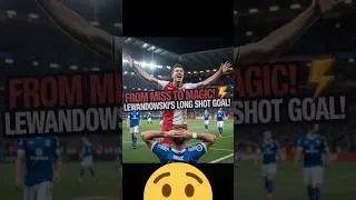 Lewandowski Long Shot Goal After Modrić Miss! 😱 DLS 25  #dls25 #SoccerEdits #FootballHighlights