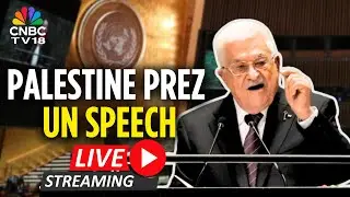 Palestine UN LIVE: Palestine President On Israel Hamas War At UNGA Debate | UN On Gaza | N18G
