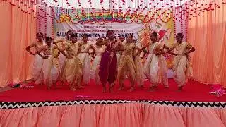 Nav Durga Forms Dance Performance | Balaji Vidyaniketan Annual Cultural Meet 2024-25