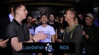 RAP WAVE BATTLE #2 (Сезон III): LuterDeFish VS. RICK