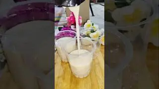 Banana juice #food #shorts
