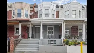 Stunning 3-Bedroom Townhome Tour in Philadelphia | 1915 W Airdrie St