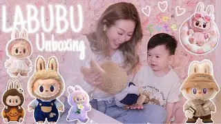 KUPIŁEM MOJEMU 2-LETNIEMU SYNOWI JEGO ULUBIONE LABUBU! 🥰 POP MART LABUBU CZAS NA RELAKS I ROZPAKO...