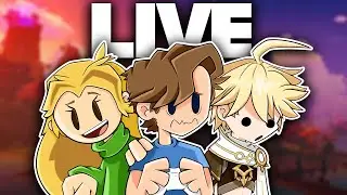I Was FORCED To Play Genshin Impact LIVE