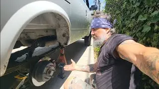 Troubleshooting This Possible Axle Seal Leak