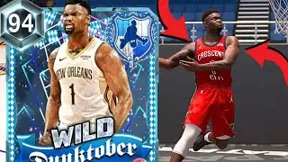 ИГРОВОЙ ПРОЦЕСС ДАЙМОНД ЗАЙОНА УИЛЬЯМСОНА В NBA2K26 MyTeam!! ЕГО ДАНК &mdash; БЕЗУМИЕ
